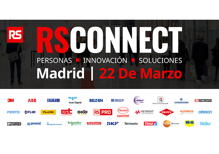 foto RS reúne a sus clientes y fabricantes estratégicos en Madrid en RS Connect.